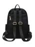 Minimalist Zip Front Functional Backpack