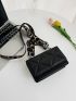 Mini Minimalist Flap Square Bag