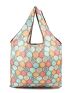 Pineapple Print Shopper Bag