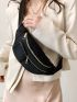 Multi Zipper Fanny Pack