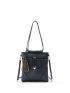 Tassel Detail Pocket Front Detail Square Bag