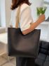 Large Capacity Shoulder Tote Bag