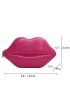 Minimalist Lip Design Novelty Bag