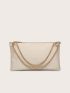 Satin Minimalist Square Bag