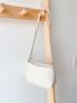 Mini Minimalist Chain Bucket Bag