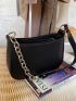 Mini Minimalist Chain Square Bag