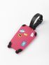 Cartoon Graphic Luggage Tag