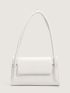 Minimalist Flap Square Bag