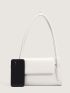 Minimalist Flap Square Bag