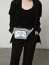 Mini Holographic Metal Decor Fanny Pack