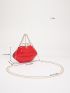 Lip Shape Chain Novelty Bag