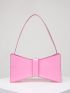 Minimalist Bow Shape Novelty Bag