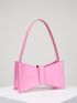 Minimalist Bow Shape Novelty Bag