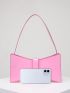 Minimalist Bow Shape Novelty Bag