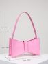 Minimalist Bow Shape Novelty Bag