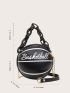 Mini Ball Shaped Satchel Bag
