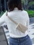 Mini Minimalist Flap Belt Bag