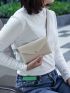 Mini Minimalist Flap Belt Bag