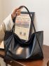 Minimalist Large Capacity Shoulder Tote Bag