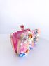 Mini Sequins Flower Decor Box Bag