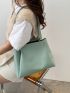 Minimalist Large Capacity Shoulder Tote Bag