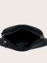 Letter Graphic Fanny Pack