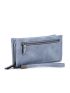 Zipper Decor Long Wallet