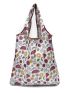 Fruit & Leaf Print Shopper Bag