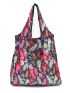 Feather Print Shopper Bag