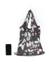 Floral Print Double Handle Shopper Bag