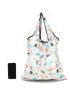 Floral Print Double Handle Shopper Bag