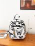 Butterfly Print Classic Backpack