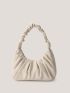 Minimalist Ruched Bag