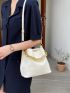 Minimalist Chain Bucket Bag