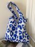 Leopard Pattern Tote Bag