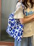 Leopard Pattern Tote Bag