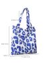 Leopard Pattern Tote Bag