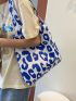 Leopard Pattern Tote Bag