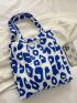 Leopard Pattern Tote Bag