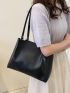 Minimalist Shoulder Tote Bag