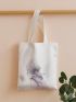 Figure Graphic Shopper Bag