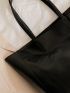 Minimalist Shoulder Tote Bag