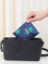 Star Print Shopper Bag