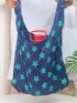 Star Print Shopper Bag