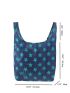 Star Print Shopper Bag