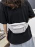 Pocket Front Design Waist Bag