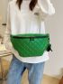 Quilted Fanny Pack With Coin Purse