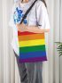 LGBT Graphic Shopper Bag