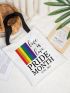 LGBT Graphic Shopper Bag