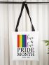 LGBT Graphic Shopper Bag